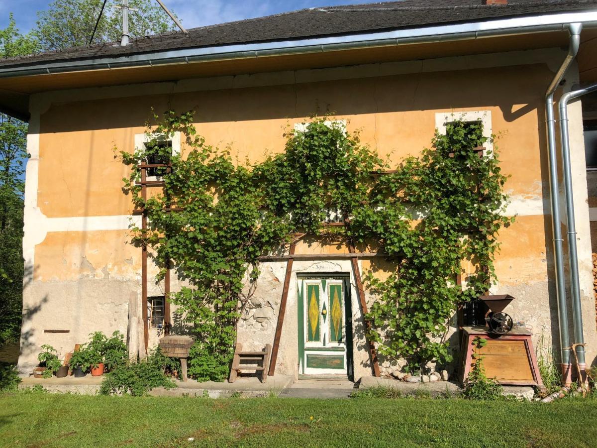 Ferienwohnung Klampfermühle Vorchdorf Exterior foto